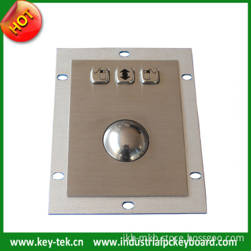 IP65 Vandal Proof Industrial Stainless Steel Complete Industrial Trackball